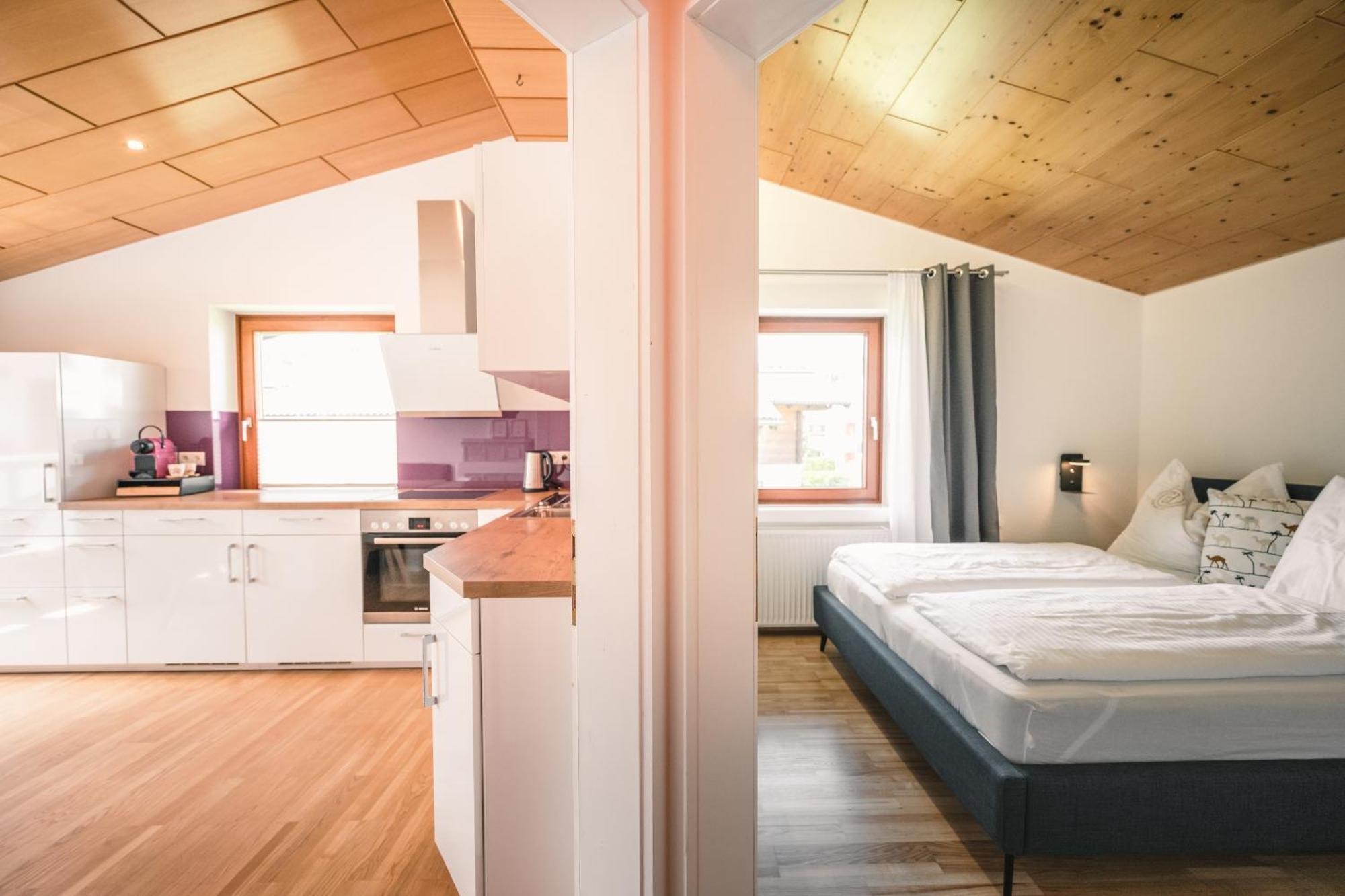 Casa Wii Lejlighed Altenmarkt im Pongau Eksteriør billede